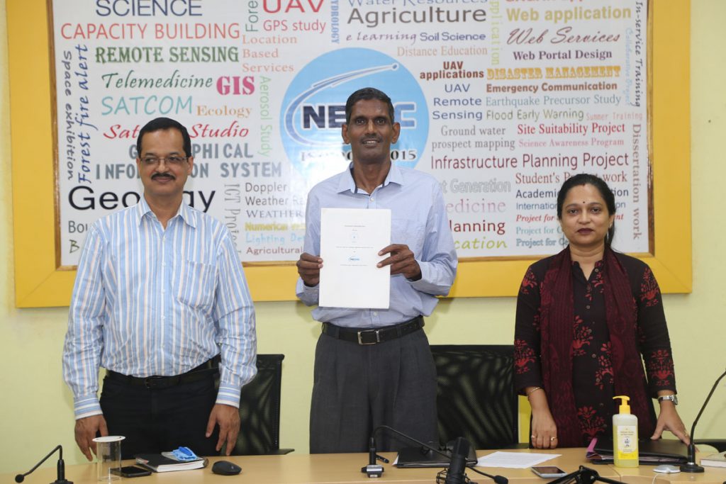 Signing of MoU between NESAC and NECTAR