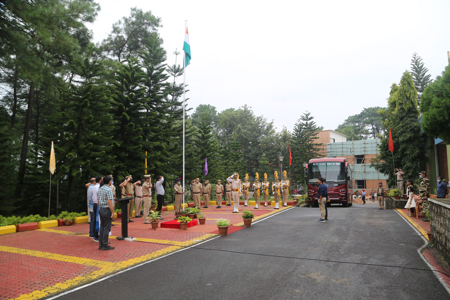 NESAC Celebrates 75th Independence Day of the Nation