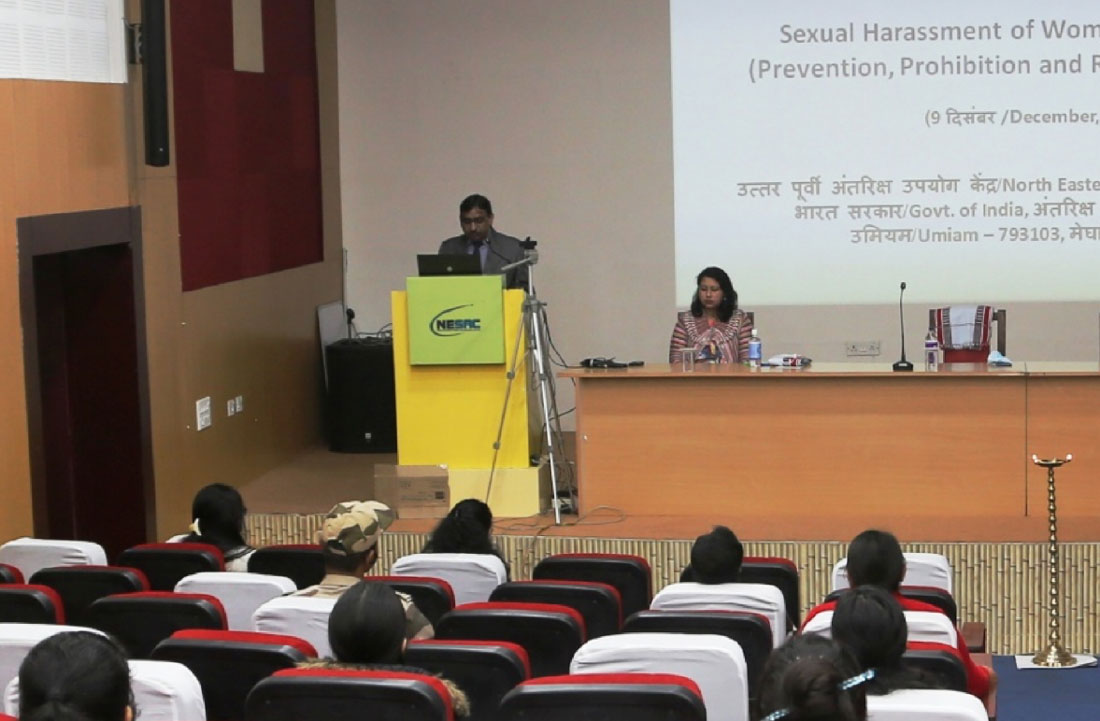 Awareness Programme on Sexual Harassment of Women in Workplace at NESAC