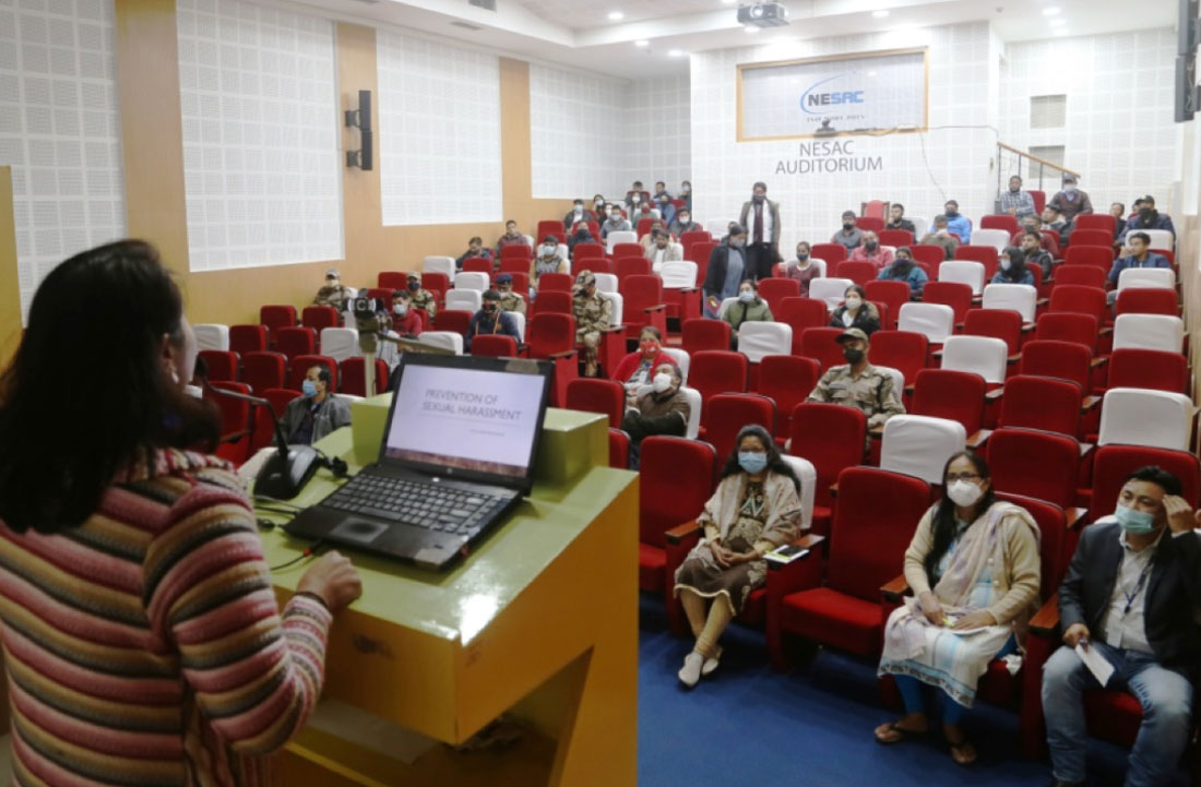 Awareness Programme on Sexual Harassment of Women in Workplace at NESAC
