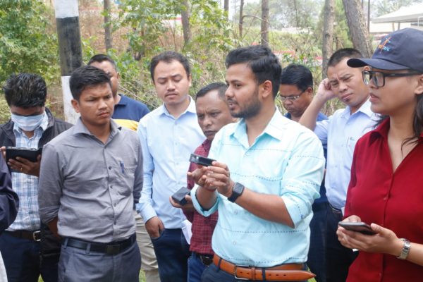 Training on mobile applications for planning and monitoring of CCE in Meghalaya