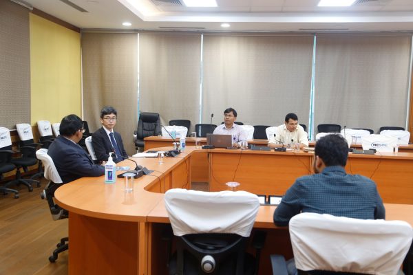 Mr. Ikko Watanabe, First Secretary of Embassy of Japan visits NESAC