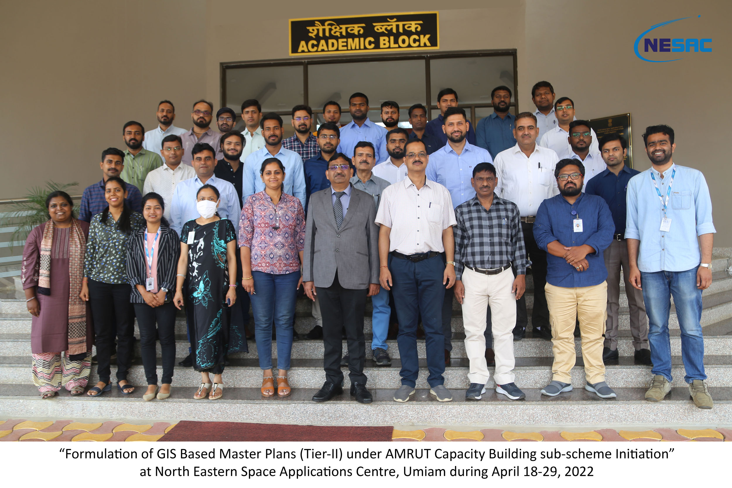 Formulation of GIS based Master Plans for Middle Level Officers Training