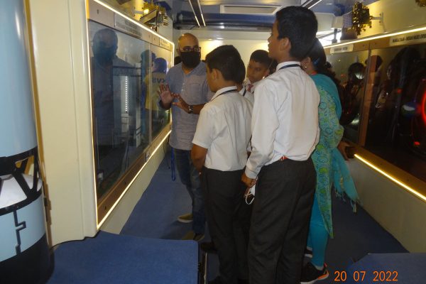 Mobile Exhibition on Indian Launch Vehicles and Rockets