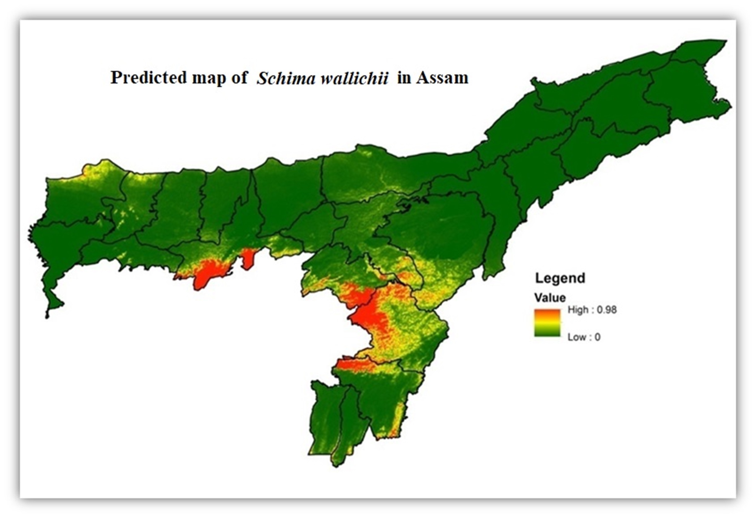 Species distribution modelling for plant communities