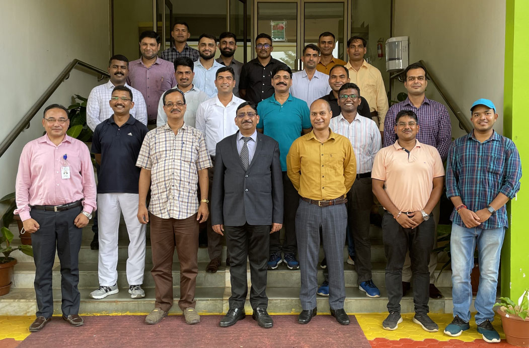 Course on UAV Remote Sensing Technology & Applications for CAPF and IB officials