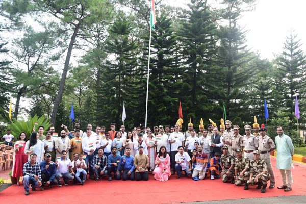 NESAC celebrates the 76th Independence Day of the Nation