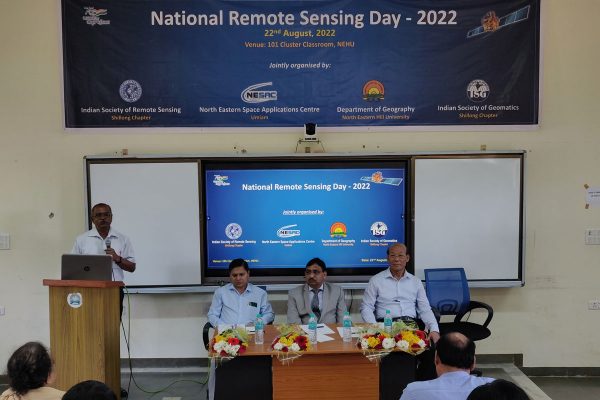 Celebration of National Remote Sensing Day 2022