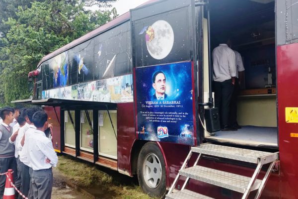 Space on Wheel Bus Exhibition under AKAM, Sep 2022