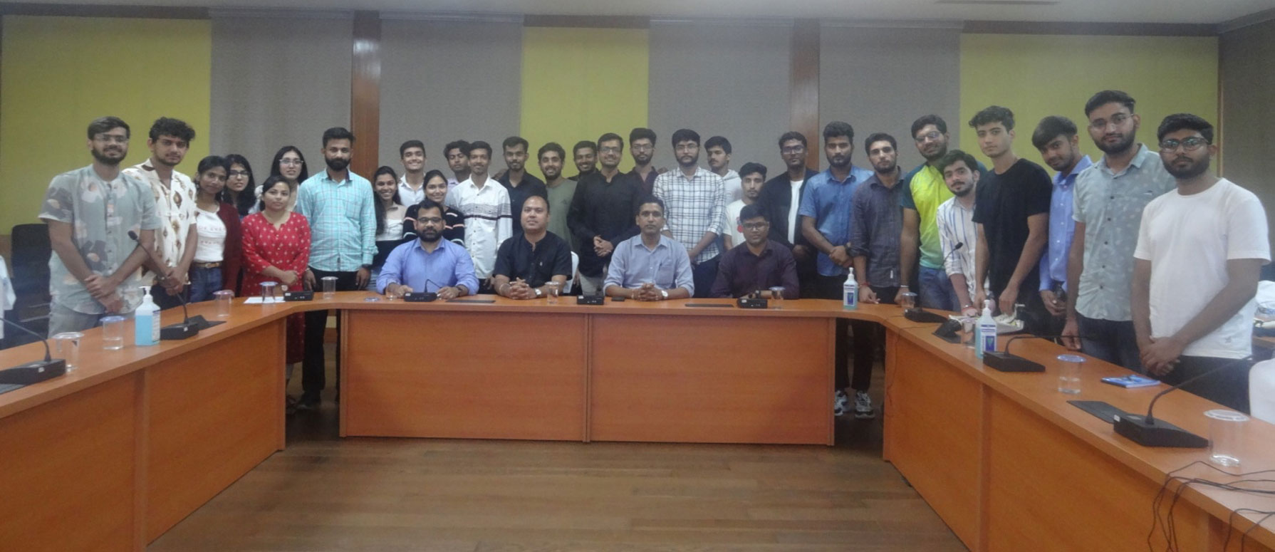 Visit of IIT Roorkee students to NESAC