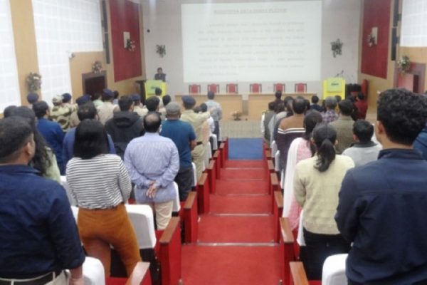 Pada Yatra and Cycling organised at NESAC as part of Azadi Ka Amrit Mahotsav