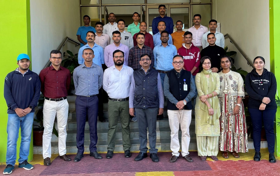 One week Course on UAV Remote Sensing Technology & Applications for CAPF and IB officials