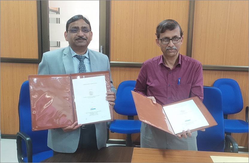 NESAC signs MoU with NIT-Silchar